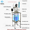 CE-zertifizierter Laborummantelter Glasreaktor